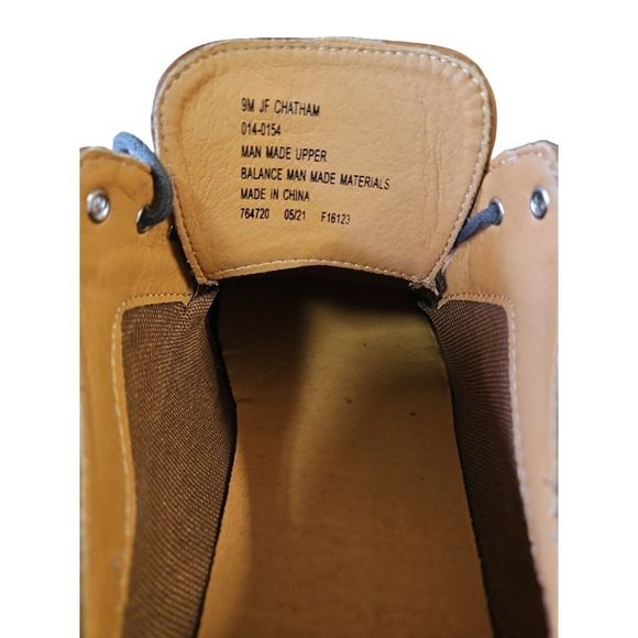 J. Ferrar Mens Chatham Oxford Shoes Sz 9 - Picture 5 of 7